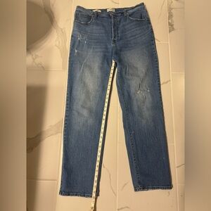 Universal Thread Women's Straight Leg Jeans - Blue